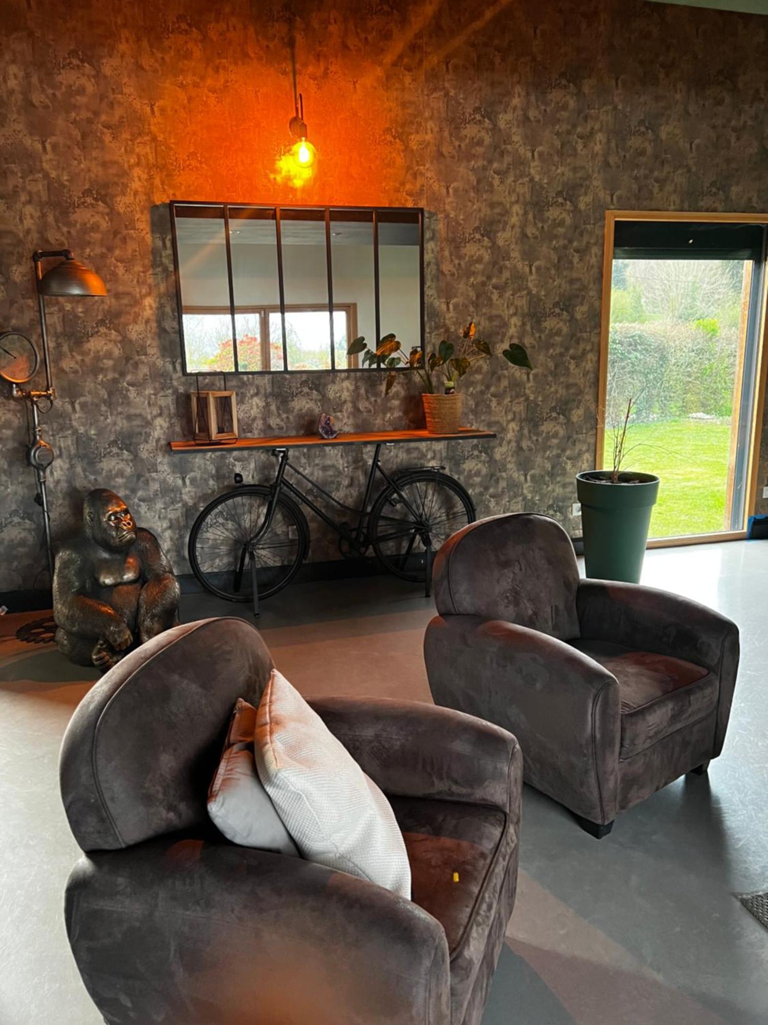 Chambre Spacieuse Like&Love De Marine Duclair エクステリア 写真
