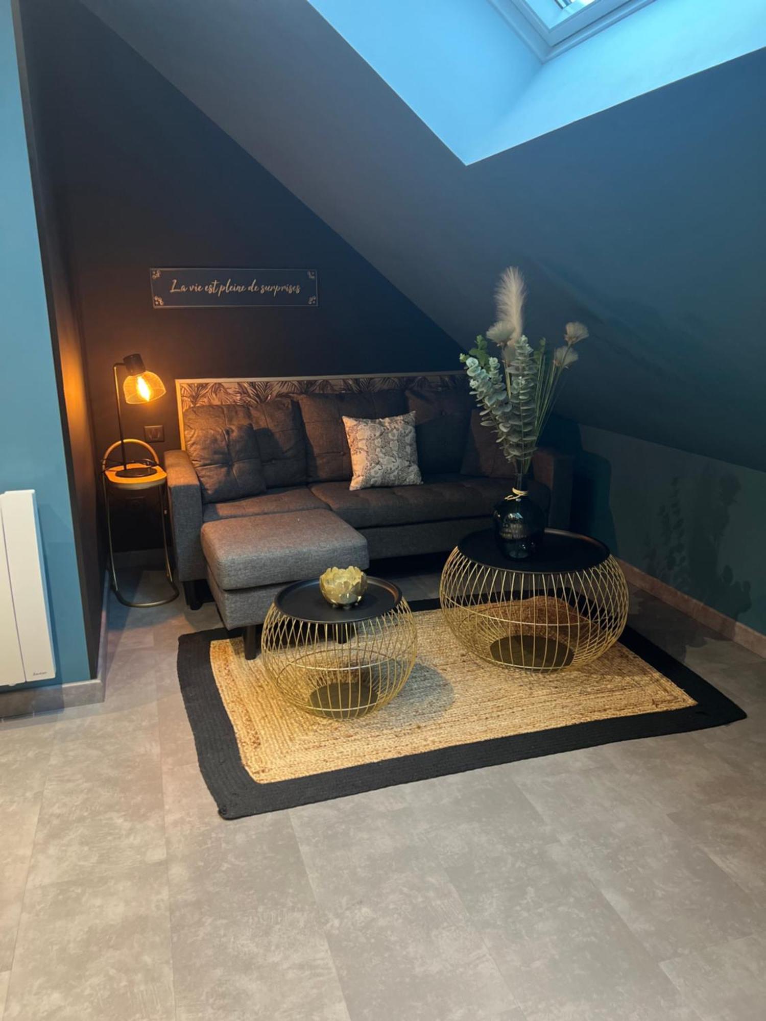 Chambre Spacieuse Like&Love De Marine Duclair エクステリア 写真